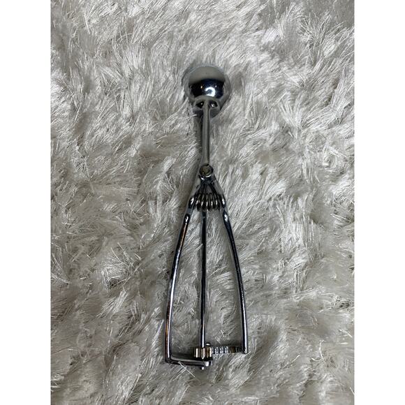 Cookie Scoop Stainless Steel 1.5" Scoop 8.5" long - Picture 5 of 5